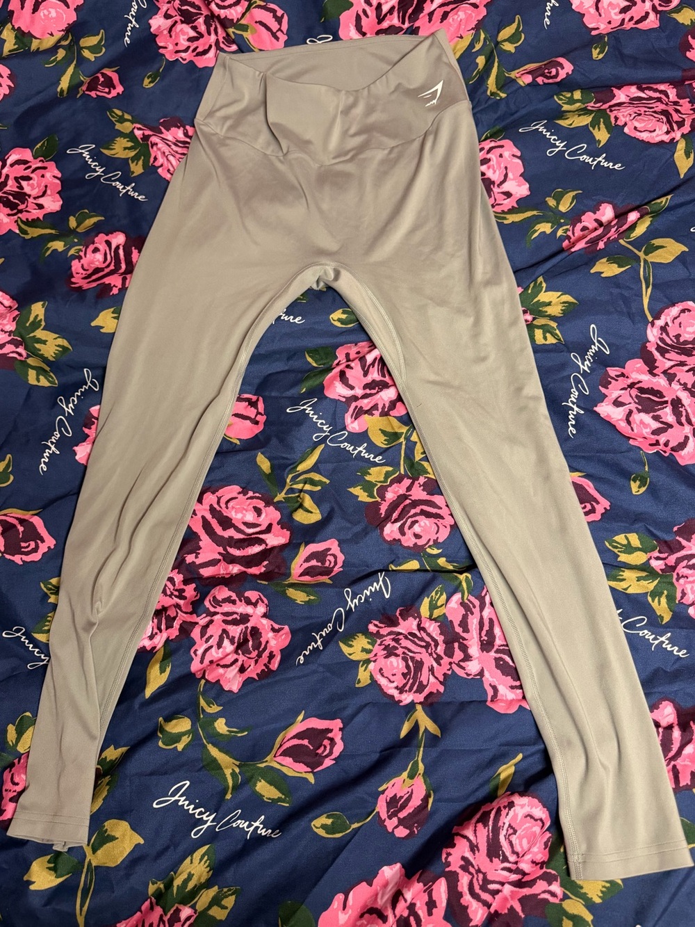 Gymshark Taupe High-Rise Leggings